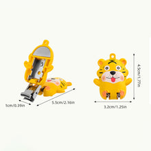 Load image into Gallery viewer, Creative Mini Foldable Cute Nail Clipper Portable Stainless Steel Nail Clipper Trimmer Durable Washable Manicure Tool
