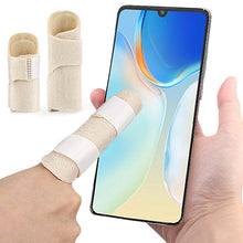 Load image into Gallery viewer, Finger Fixation Strap Self-adhesive Adjustable Finger Fixing Support Finger Protector Comfortable Breathable Finger Fixing Clamp
