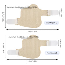 Load image into Gallery viewer, Finger Fixation Strap Self-adhesive Adjustable Finger Fixing Support Finger Protector Comfortable Breathable Finger Fixing Clamp
