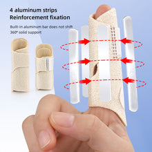 Load image into Gallery viewer, Finger Fixation Strap Self-adhesive Adjustable Finger Fixing Support Finger Protector Comfortable Breathable Finger Fixing Clamp
