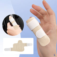 Load image into Gallery viewer, Finger Fixation Strap Self-adhesive Adjustable Finger Fixing Support Finger Protector Comfortable Breathable Finger Fixing Clamp
