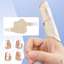 Load image into Gallery viewer, Finger Fixation Strap Self-adhesive Adjustable Finger Fixing Support Finger Protector Comfortable Breathable Finger Fixing Clamp
