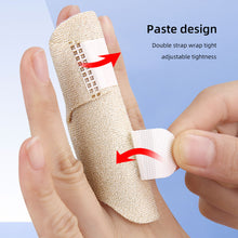 Load image into Gallery viewer, Finger Fixation Strap Self-adhesive Adjustable Finger Fixing Support Finger Protector Comfortable Breathable Finger Fixing Clamp
