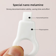 Load image into Gallery viewer, Tooth Cleaning Sponge Wipe Whiten Teeth Remove Tartar Micron Fiber Sponge Wipe Gentle Care Dental Cleaning Tool
