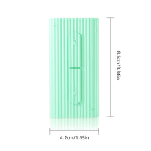 Load image into Gallery viewer, 10pcs/box Portable Automatic Floss Box Dental Floss Disposable High Tension Dental Floss Stick Convenient Tooth Cleaning Tool
