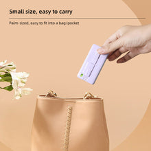 Load image into Gallery viewer, 10pcs/box Magnetic Sealed Box Dental Floss Double String High Tension Dental Floss Stick Disposable Tooth Cleaning Care Tool
