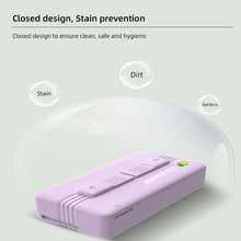 Load image into Gallery viewer, 10pcs/box Magnetic Sealed Box Dental Floss Double String High Tension Dental Floss Stick Disposable Tooth Cleaning Care Tool
