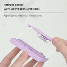 Load image into Gallery viewer, 10pcs/box Magnetic Sealed Box Dental Floss Double String High Tension Dental Floss Stick Disposable Tooth Cleaning Care Tool
