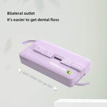 Load image into Gallery viewer, 10pcs/box Magnetic Sealed Box Dental Floss Double String High Tension Dental Floss Stick Disposable Tooth Cleaning Care Tool
