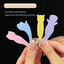Load image into Gallery viewer, Cartoon Animal-shaped Dental Floss Ultra Fine High Elasticity Household Teeth Cleaning Floss Sticks Portable Tooth Cleaning Care
