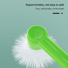 Load image into Gallery viewer, Double Head Single Bundle Orthodontic Toothbrush Interdental Cleaning Brush Portable Soft Bristles Tooth Cleaning Tool
