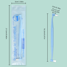 Load image into Gallery viewer, Double Head Single Bundle Orthodontic Toothbrush Interdental Cleaning Brush Portable Soft Bristles Tooth Cleaning Tool
