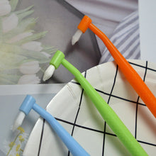 Load image into Gallery viewer, Double Head Single Bundle Orthodontic Toothbrush Interdental Cleaning Brush Portable Soft Bristles Tooth Cleaning Tool
