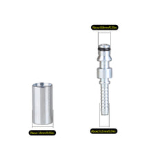 Load image into Gallery viewer, 2Pcs Car Washer Water Cleaning Hose Pipe Fitting Twist Connector High Pressure Washer Hose Insert Fittings
