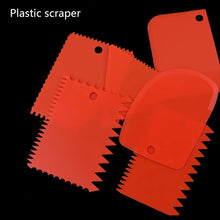 Load image into Gallery viewer, 6PCS/Set Pottery Plastic Scraper Tools Soft Clay Sculpture Carving Tool Professional Portable Carved Pottery Tool Sets DIY Polymer Clay Texture Scraper

