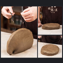 Load image into Gallery viewer, Pottery Tools Sharp Clay Cutting Tool DIY Handmade Mud Cutting Line Durable Clay Cutter Multifunctional Ceramic Steel Wire Drawing
