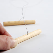 Load image into Gallery viewer, Pottery Tools Sharp Clay Cutting Tool DIY Handmade Mud Cutting Line Durable Clay Cutter Multifunctional Ceramic Steel Wire Drawing
