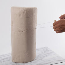 Load image into Gallery viewer, Pottery Tools Sharp Clay Cutting Tool DIY Handmade Mud Cutting Line Durable Clay Cutter Multifunctional Ceramic Steel Wire Drawing
