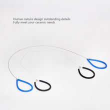 Load image into Gallery viewer, Pottery Tools Sharp Clay Cutting Tool DIY Handmade Mud Cutting Line Durable Clay Cutter Multifunctional Ceramic Steel Wire Drawing

