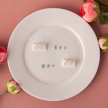 Load image into Gallery viewer, 3 Holes Mini Clay Cutter Flower Petal Leaves Polymer Pottery Cutting Earrings Mold Handmade Jewelry Making Tool Ceramic Sculpting Tool
