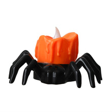 Load image into Gallery viewer, Halloween Spider Decoration Light LED Electronic Candle Lamp Spider Skull Night Light Halloween Party Decoration Supplies Horror Props

