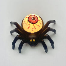Load image into Gallery viewer, Halloween Spider Decoration Light LED Electronic Candle Lamp Spider Skull Night Light Halloween Party Decoration Supplies Horror Props
