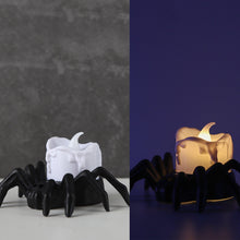 Load image into Gallery viewer, Halloween Spider Decoration Light LED Electronic Candle Lamp Spider Skull Night Light Halloween Party Decoration Supplies Horror Props
