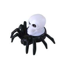 Load image into Gallery viewer, Halloween Spider Decoration Light LED Electronic Candle Lamp Spider Skull Night Light Halloween Party Decoration Supplies Horror Props
