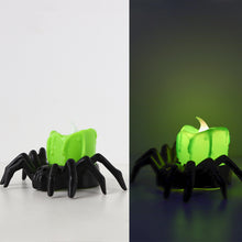 Load image into Gallery viewer, Halloween Spider Decoration Light LED Electronic Candle Lamp Spider Skull Night Light Halloween Party Decoration Supplies Horror Props
