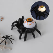 Load image into Gallery viewer, Halloween Spider Decoration Light LED Electronic Candle Lamp Spider Skull Night Light Halloween Party Decoration Supplies Horror Props
