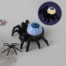 Load image into Gallery viewer, Halloween Spider Decoration Light LED Electronic Candle Lamp Spider Skull Night Light Halloween Party Decoration Supplies Horror Props
