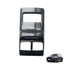 Load image into Gallery viewer, Car Interior Rear Air Conditioning Outlet Vent Cover Trim Sticker Accessories For MG Carbon Fiber Patten Style
