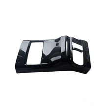 Load image into Gallery viewer, Car Interior Rear Air Conditioning Outlet Vent Cover Trim Sticker Accessories For MG Carbon Fiber Patten Style
