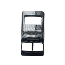 Load image into Gallery viewer, Car Interior Rear Air Conditioning Outlet Vent Cover Trim Sticker Accessories For MG Carbon Fiber Patten Style
