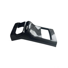 Load image into Gallery viewer, Car Interior Rear Air Conditioning Outlet Vent Cover Trim Sticker Accessories For MG Carbon Fiber Patten Style
