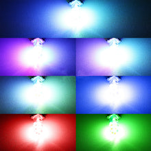Load image into Gallery viewer, RGB T10 Car COB Signal Lamp Waterproof Heatproof Clearance Headlamps Reading Flashing Lamp License Plate Lights
