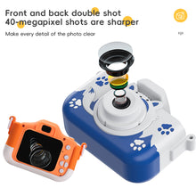 Load image into Gallery viewer, Kid Mini Digital Camera 1080P 2 Inch Rechargeable Video Camera Toys With 32G TF Card for Boys/Girls Christmas Birthday Gifts
