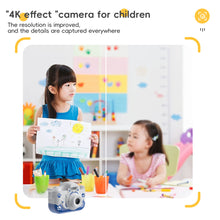 Load image into Gallery viewer, Kid Mini Digital Camera 1080P 2 Inch Rechargeable Video Camera Toys With 32G TF Card for Boys/Girls Christmas Birthday Gifts
