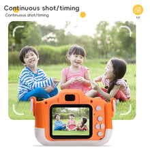 Load image into Gallery viewer, Kid Mini Digital Camera 1080P 2 Inch Rechargeable Video Camera Toys With 32G TF Card for Boys/Girls Christmas Birthday Gifts

