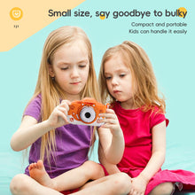 Load image into Gallery viewer, Kid Mini Digital Camera 1080P 2 Inch Rechargeable Video Camera Toys With 32G TF Card for Boys/Girls Christmas Birthday Gifts
