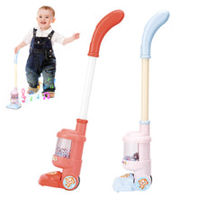 Load image into Gallery viewer, Kids Electric Mini Vacuum Cleaner Simulation Housework Dust Catcher Toys for Kids Girls Birthday Gifts Educational Pretend Play Toy
