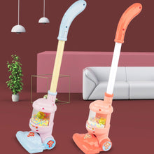 Load image into Gallery viewer, Kids Electric Mini Vacuum Cleaner Simulation Housework Dust Catcher Toys for Kids Girls Birthday Gifts Educational Pretend Play Toy
