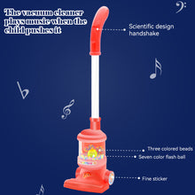 Load image into Gallery viewer, Kids Electric Mini Vacuum Cleaner Simulation Housework Dust Catcher Toys for Kids Girls Birthday Gifts Educational Pretend Play Toy
