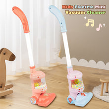 Load image into Gallery viewer, Kids Electric Mini Vacuum Cleaner Simulation Housework Dust Catcher Toys for Kids Girls Birthday Gifts Educational Pretend Play Toy
