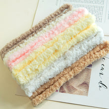 Load image into Gallery viewer, 1M Coral Fleece Pipe Kids DIY Creative Toys Chenille Sticks Cleaners Kindergarten Educational Handmade Material Christmas DIY Gift
