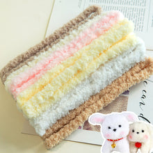 Load image into Gallery viewer, 1M Coral Fleece Pipe Kids DIY Creative Toys Chenille Sticks Cleaners Kindergarten Educational Handmade Material Christmas DIY Gift
