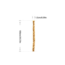 Load image into Gallery viewer, 1M Coral Fleece Pipe Kids DIY Creative Toys Chenille Sticks Cleaners Kindergarten Educational Handmade Material Christmas DIY Gift
