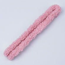 Load image into Gallery viewer, 1M Coral Fleece Pipe Kids DIY Creative Toys Chenille Sticks Cleaners Kindergarten Educational Handmade Material Christmas DIY Gift
