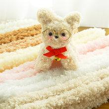 Load image into Gallery viewer, 1M Coral Fleece Pipe Kids DIY Creative Toys Chenille Sticks Cleaners Kindergarten Educational Handmade Material Christmas DIY Gift
