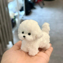 Load image into Gallery viewer, Non-Finished Coral Fleece Pipe DIY Material Kit Creative Toys Cute Dog Handmade Material for Kids Beginner Christmas Gift

